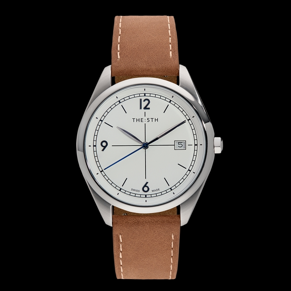The 5th Compass Watch Brown